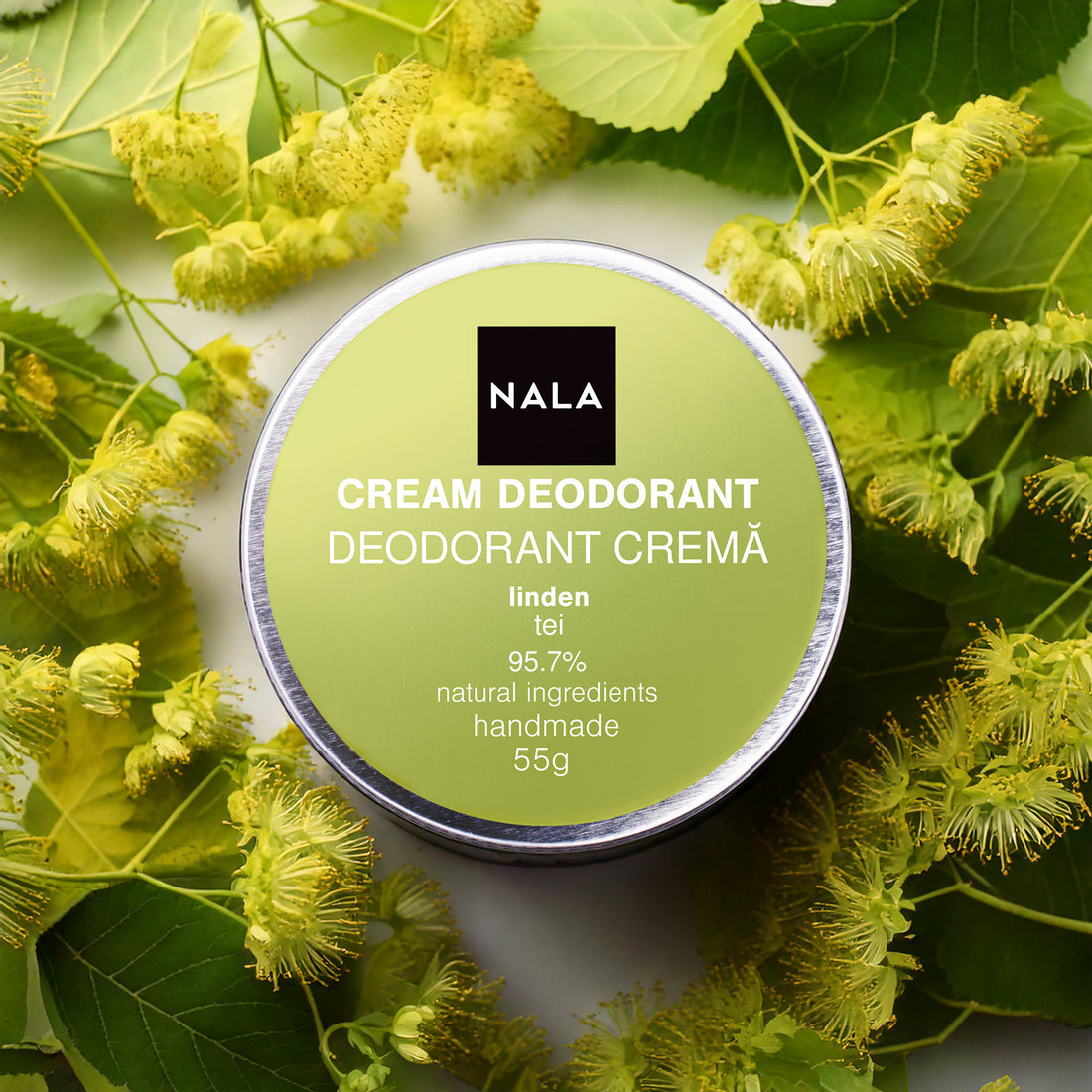 Deodorant Cremă - Tei