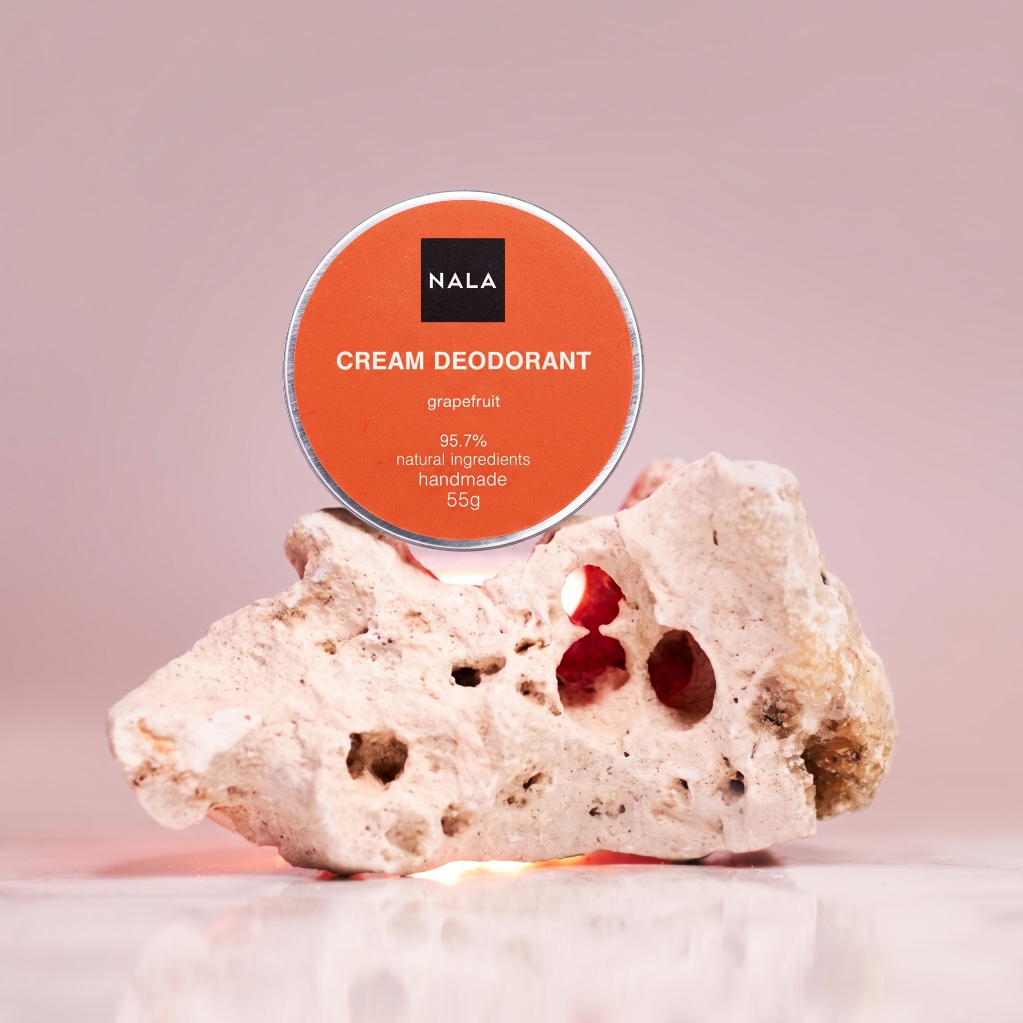 Deodorant cremă - Grapefruit