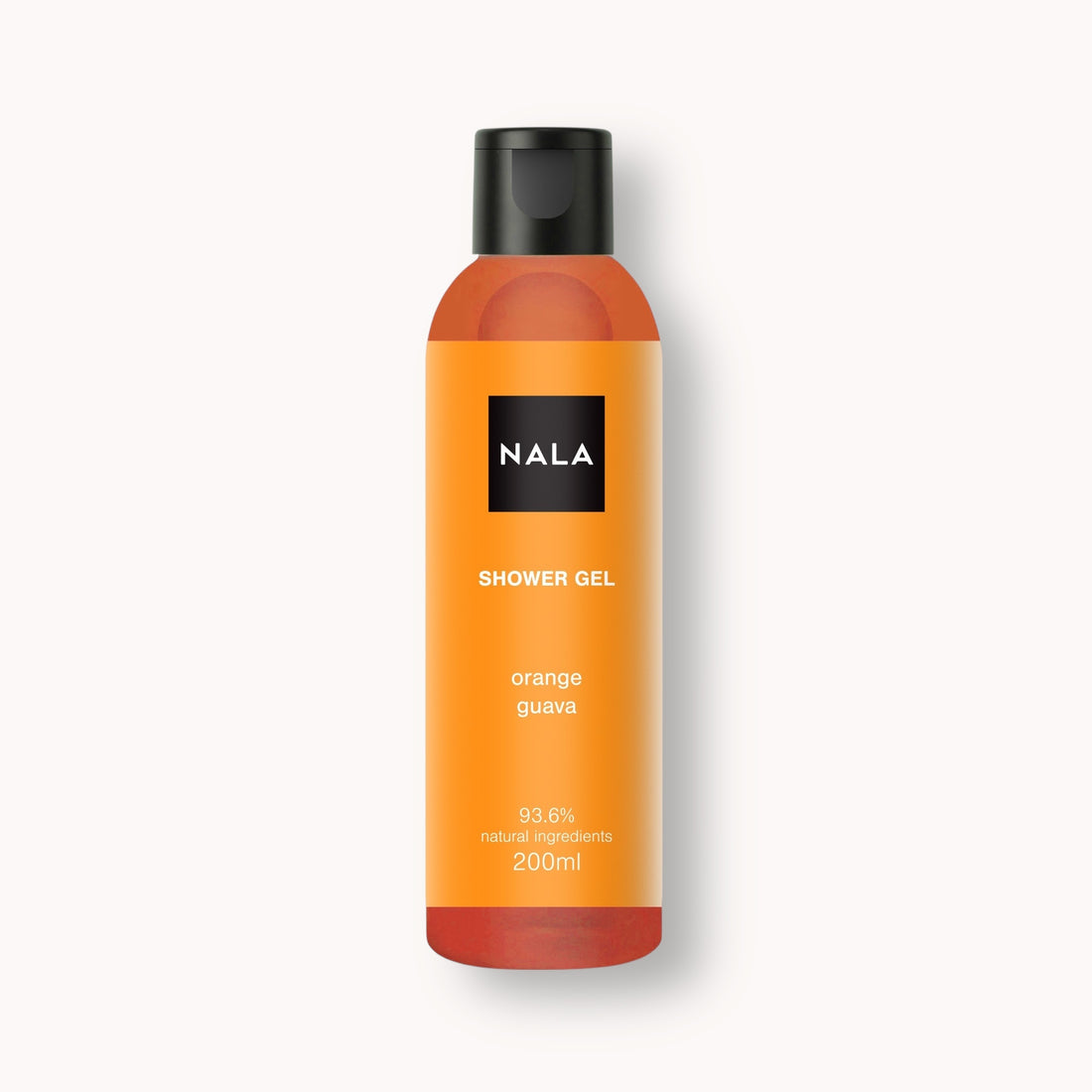 Gel de duș - Portocală &amp; Guava