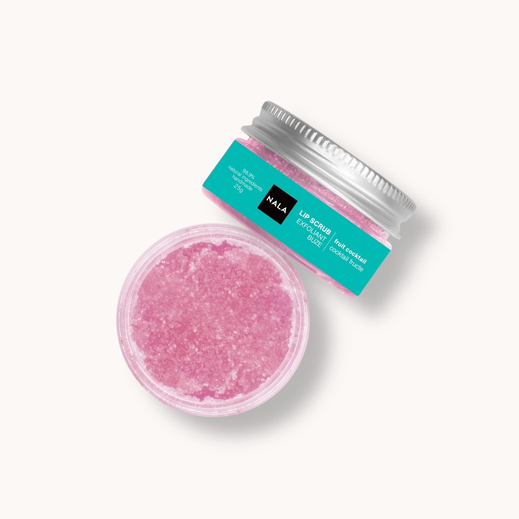 Exfoliant buze - Cocktail Fructe