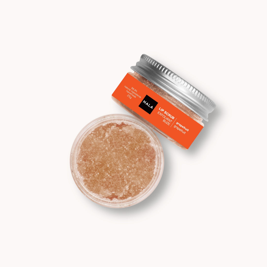 Exfoliant buze - Grapefruit