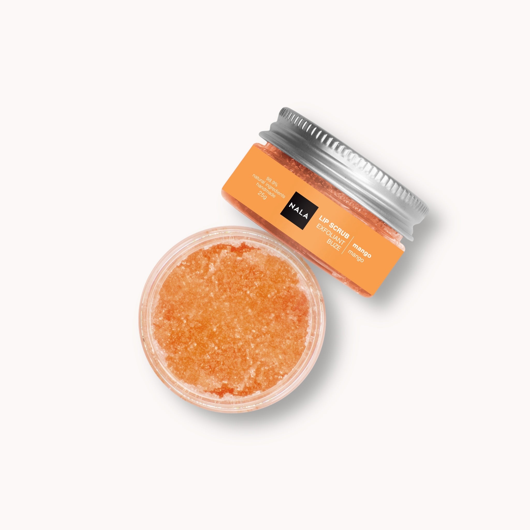 Exfoliant buze - Mango