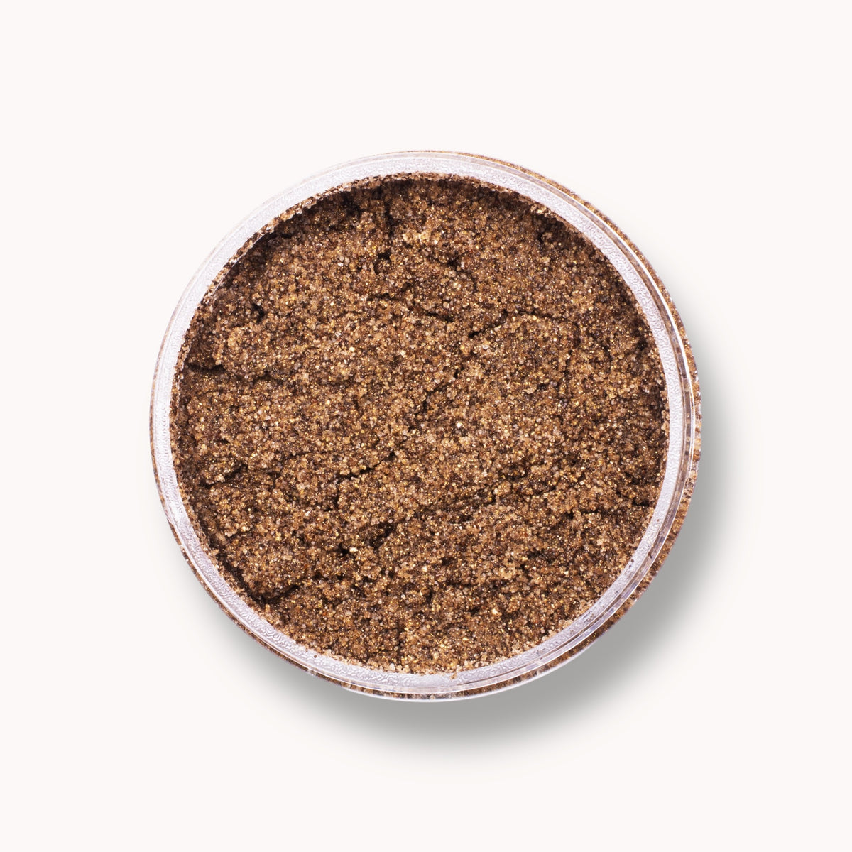 Scrub CAFEA Strălucitor Auriu - Banană & Ulei Nuci Macadamia