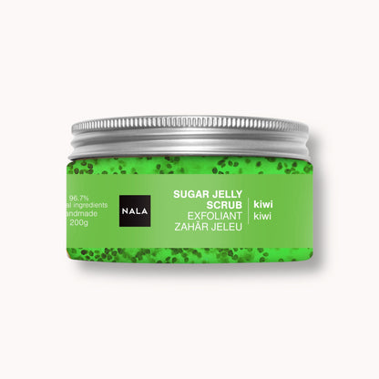 Exfoliant Zahăr Jeleu - Kiwi