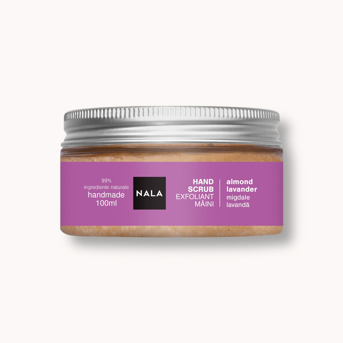 Exfoliant Mâini - Ulei de Migdale & Lavandă