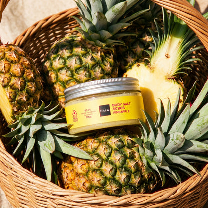 Scrub Sare - Ananas