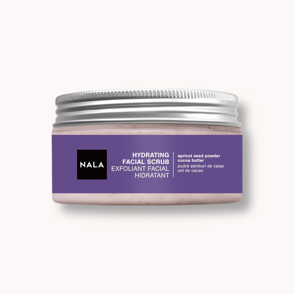 Pasul 1 - Exfoliant Facial Hidratant Pudră Sâmburi de Caise