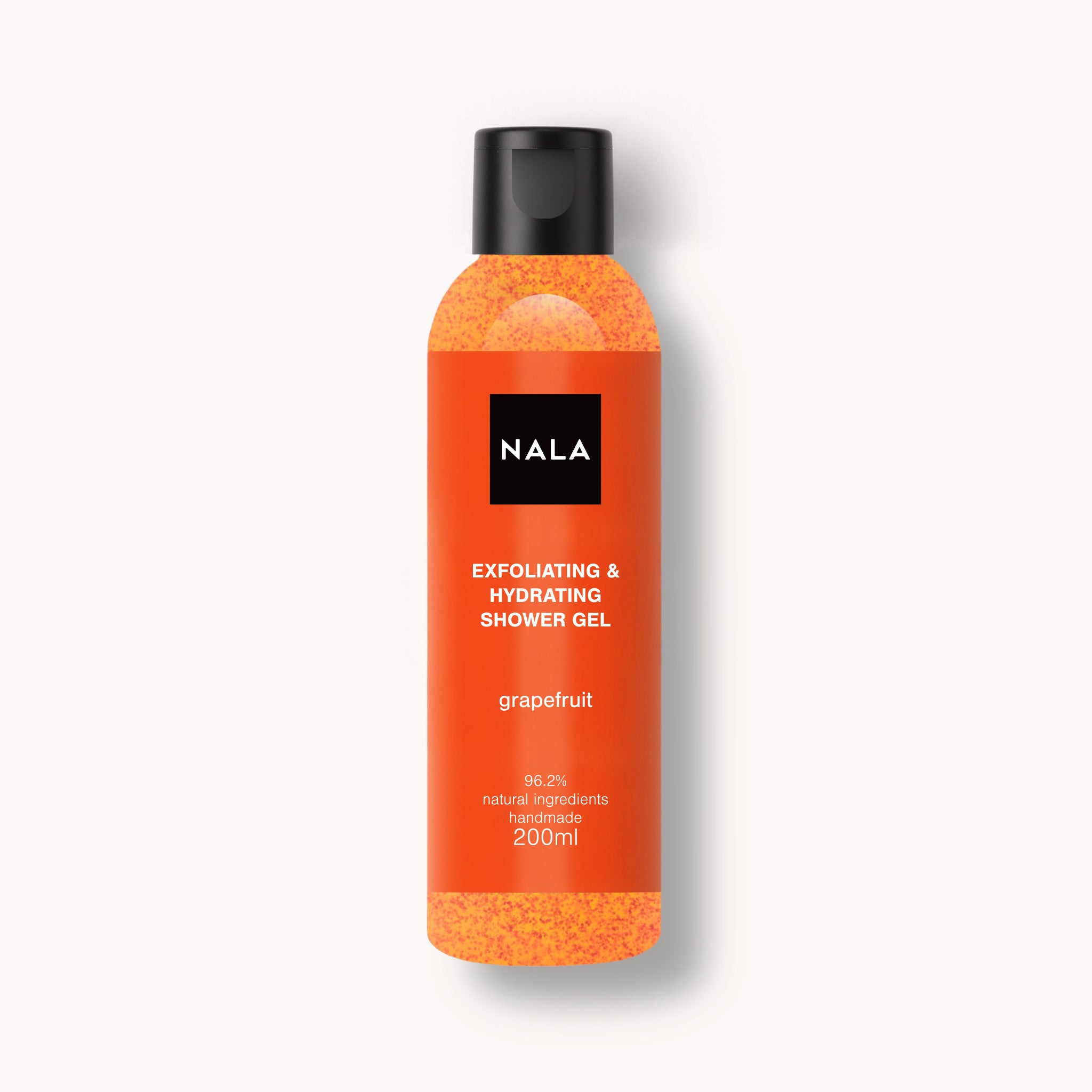 Gel de duș Exfoliant Hidratant - Grapefruit