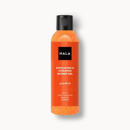 Gel de duș Exfoliant Hidratant - Grapefruit