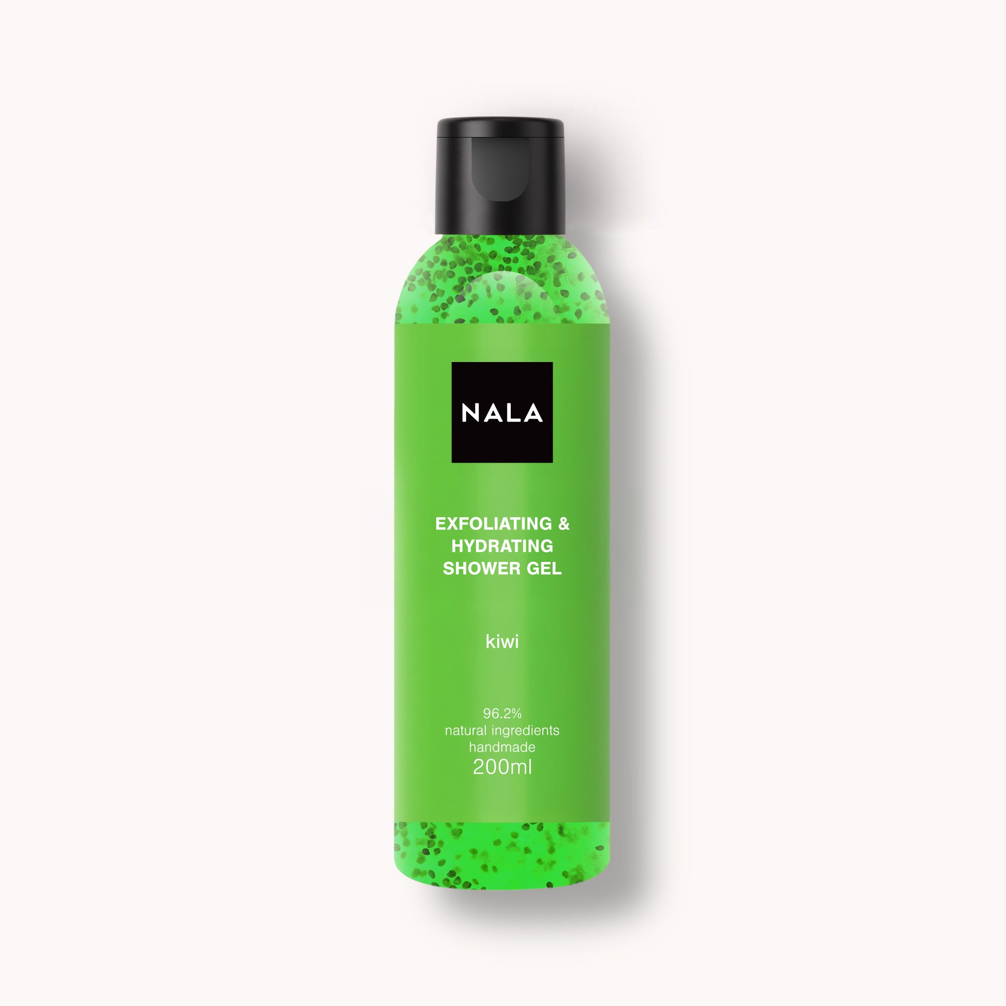 Gel de duș Exfoliant Hidratant - Kiwi