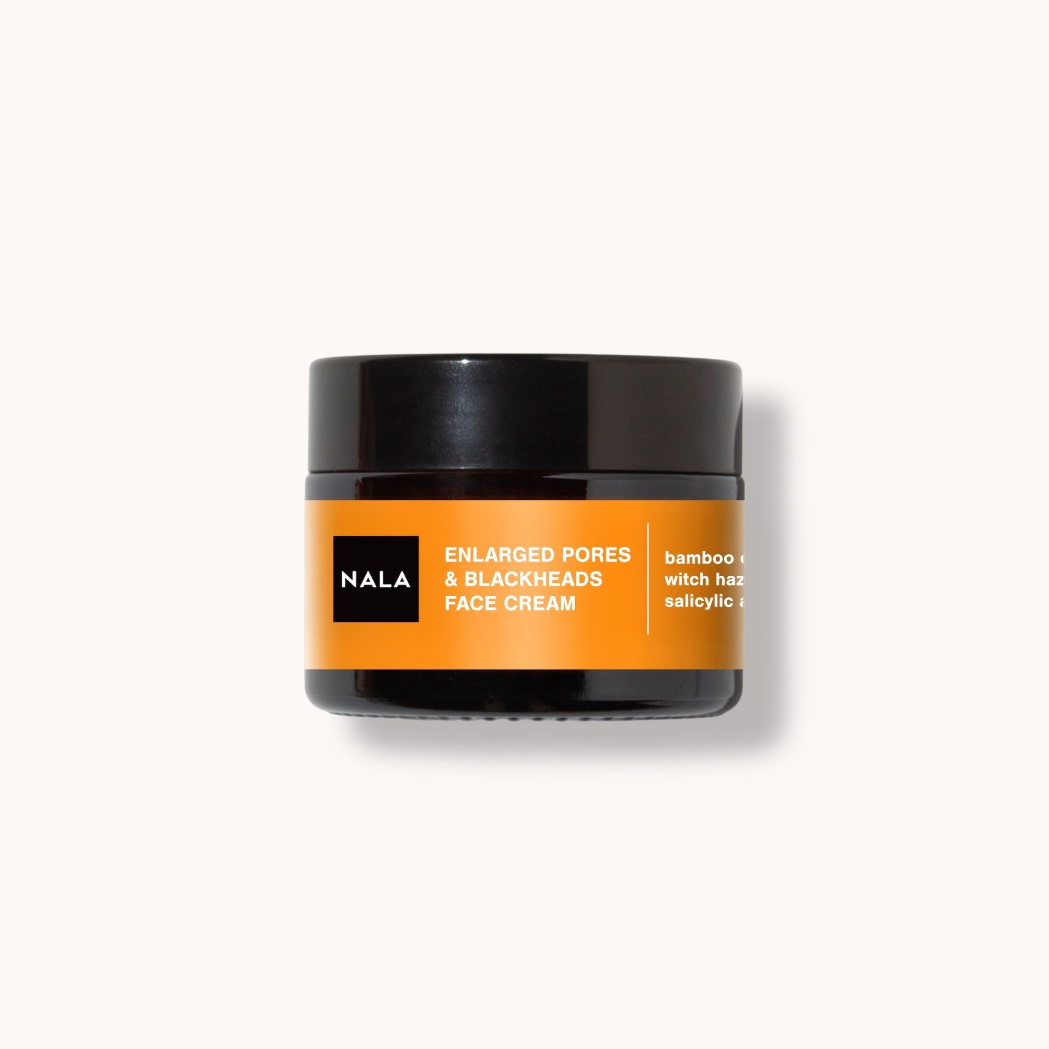 Cremă de față Pori Dilatați &amp; Puncte Negre - Ten Mixt - Cărbune, Bambus, Acid Salicilic și Extract Hamamelis