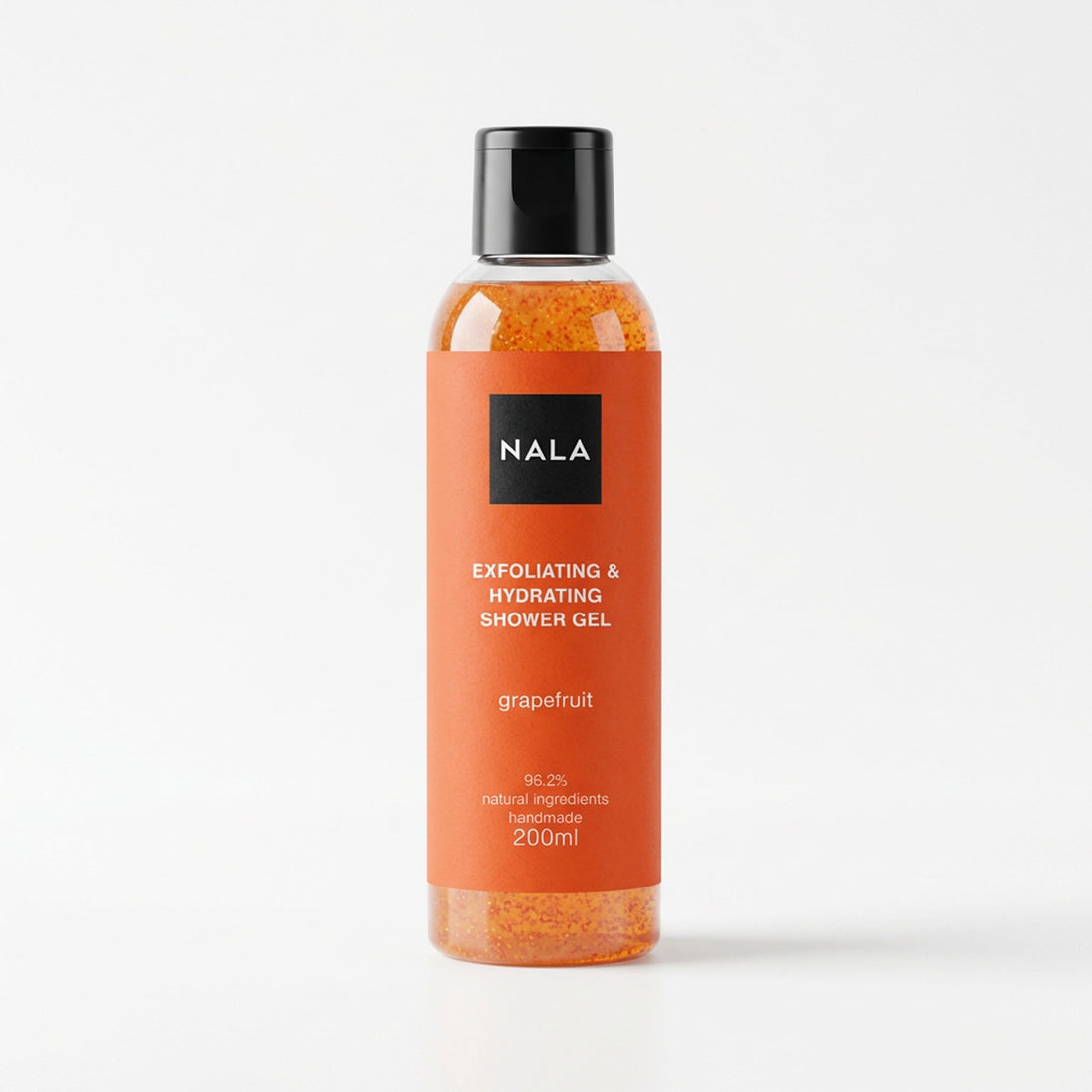 Gel de duș Exfoliant Hidratant - Grapefruit