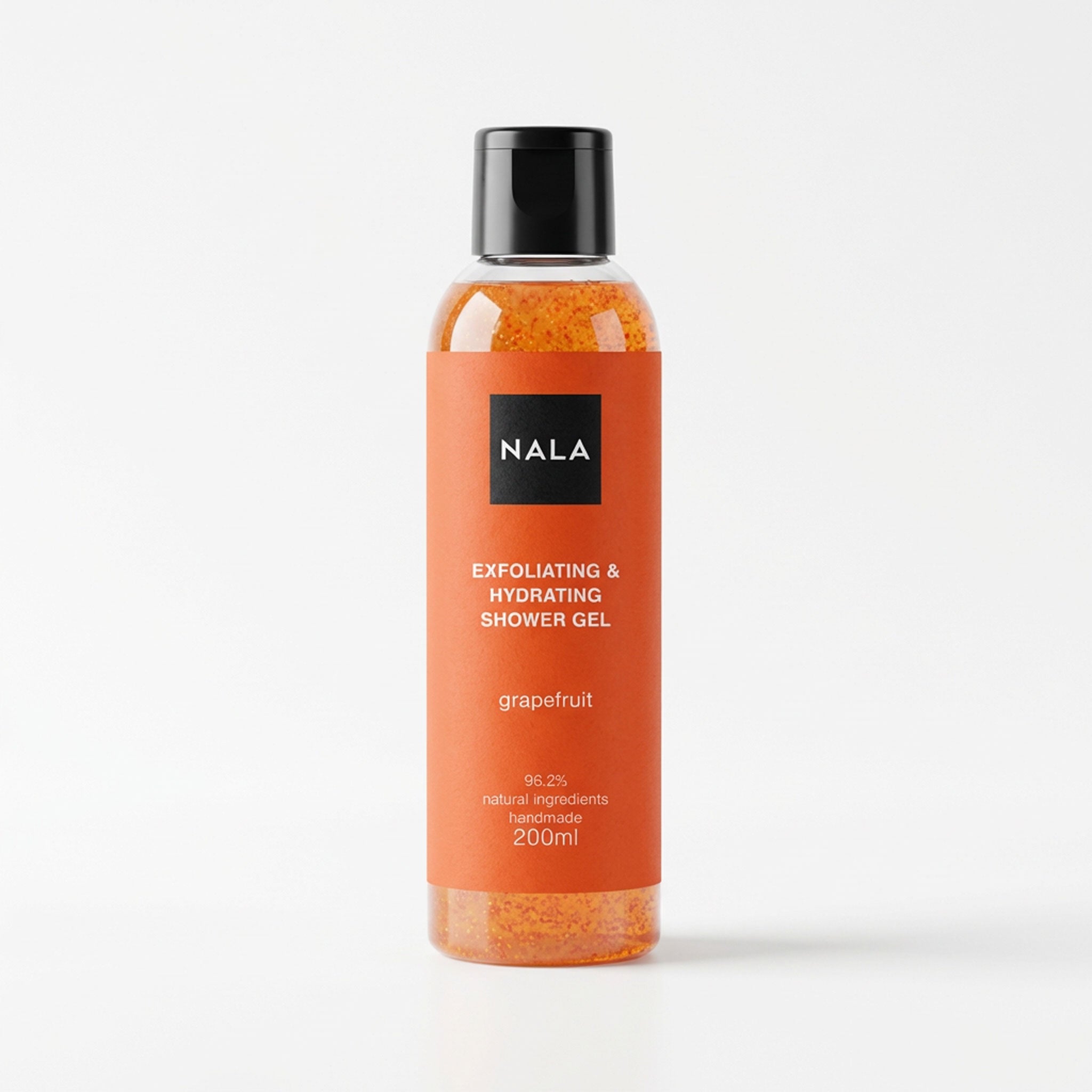 Gel de duș Exfoliant Hidratant - Grapefruit