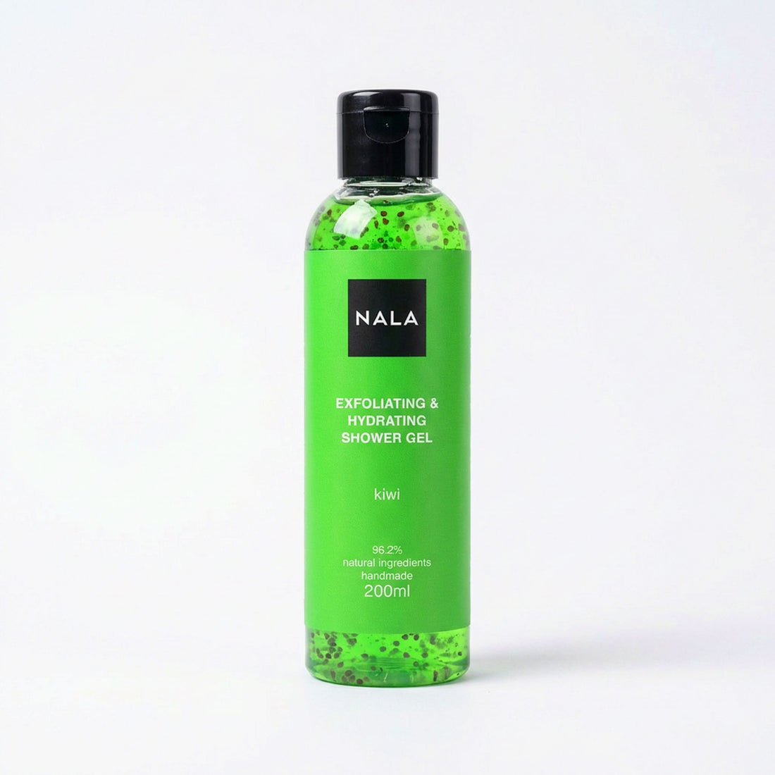 Gel de duș Exfoliant Hidratant - Kiwi