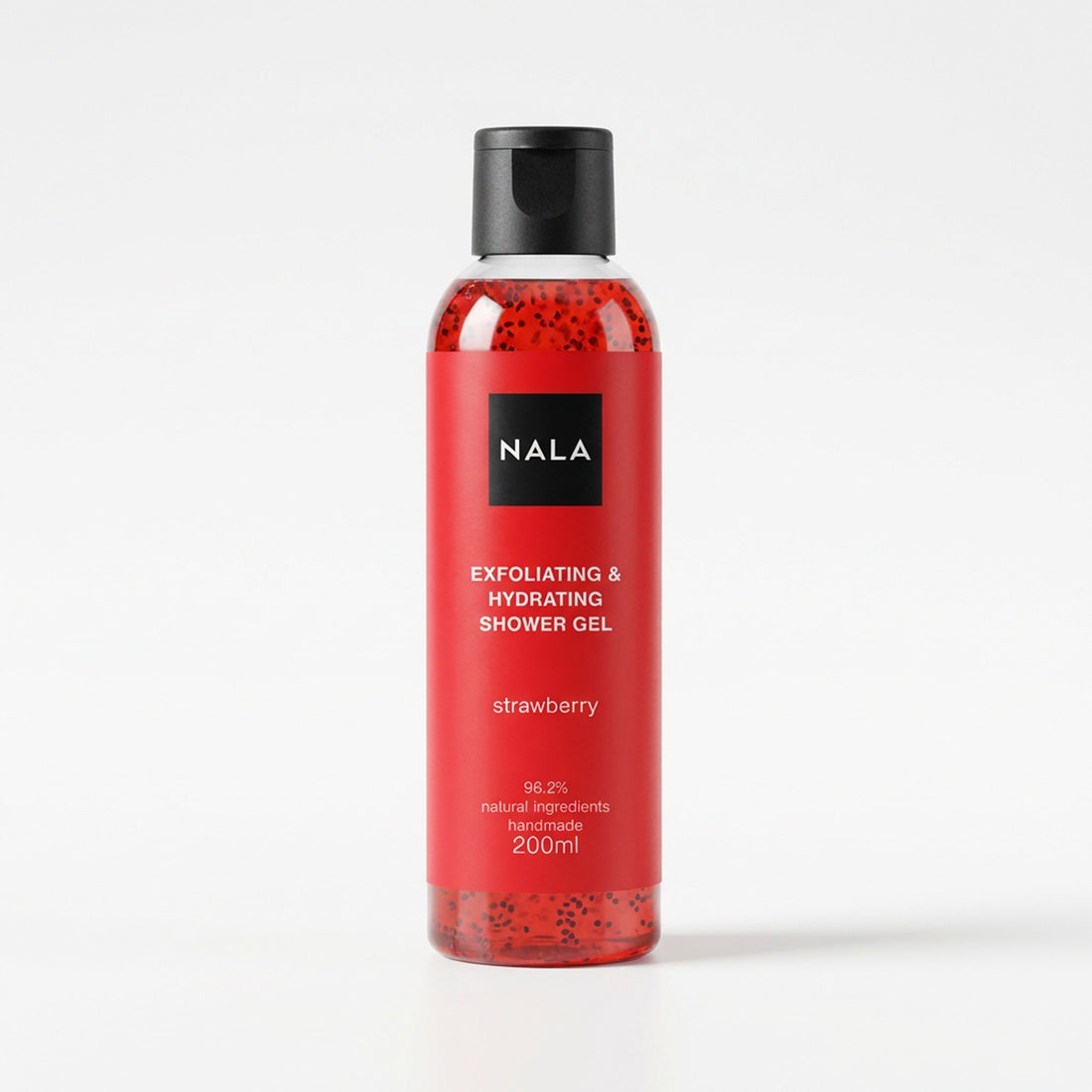 Gel de duș Exfoliant Hidratant - Căpșuni