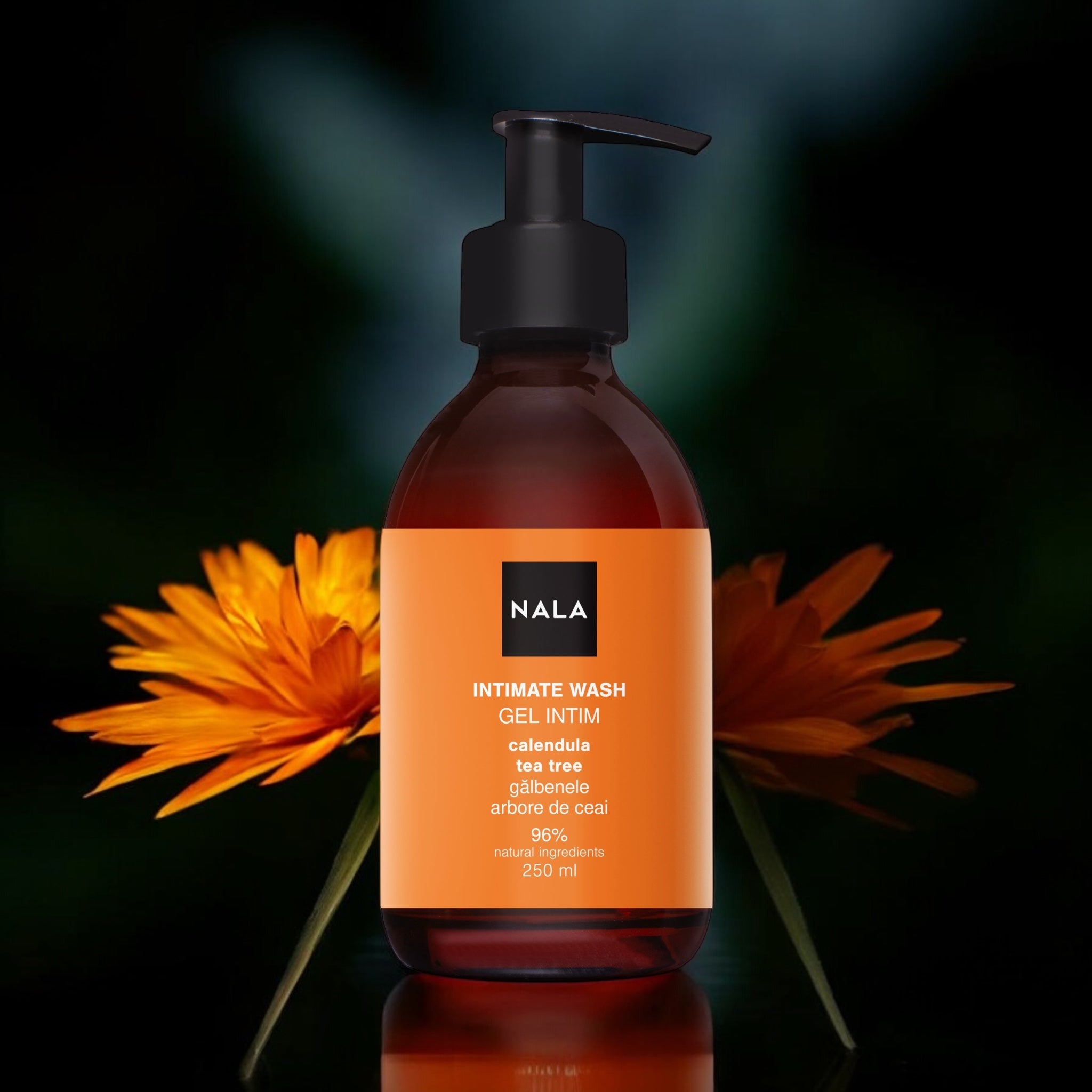 Gel igienă intimă - Gălbenele &amp; Arbore de Ceai