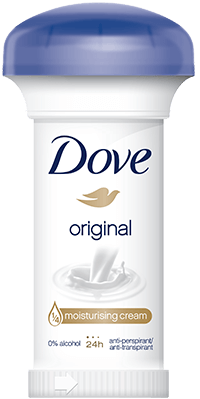 Imagine cu produsul Dove deodorant