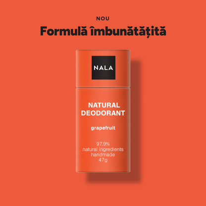 Deodorant Natural Stick NOU - Grapefruit