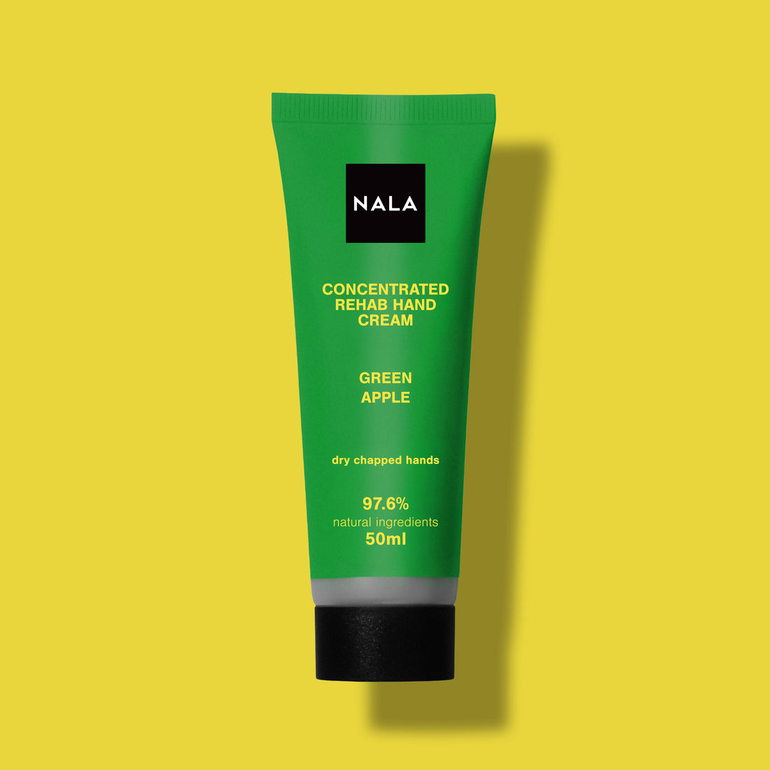 Cremă de Mâini Concentrată Regenerantă - Măr Verde