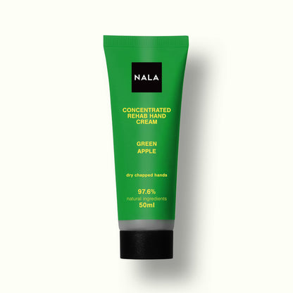 Cremă de Mâini Concentrată Regenerantă - Măr Verde