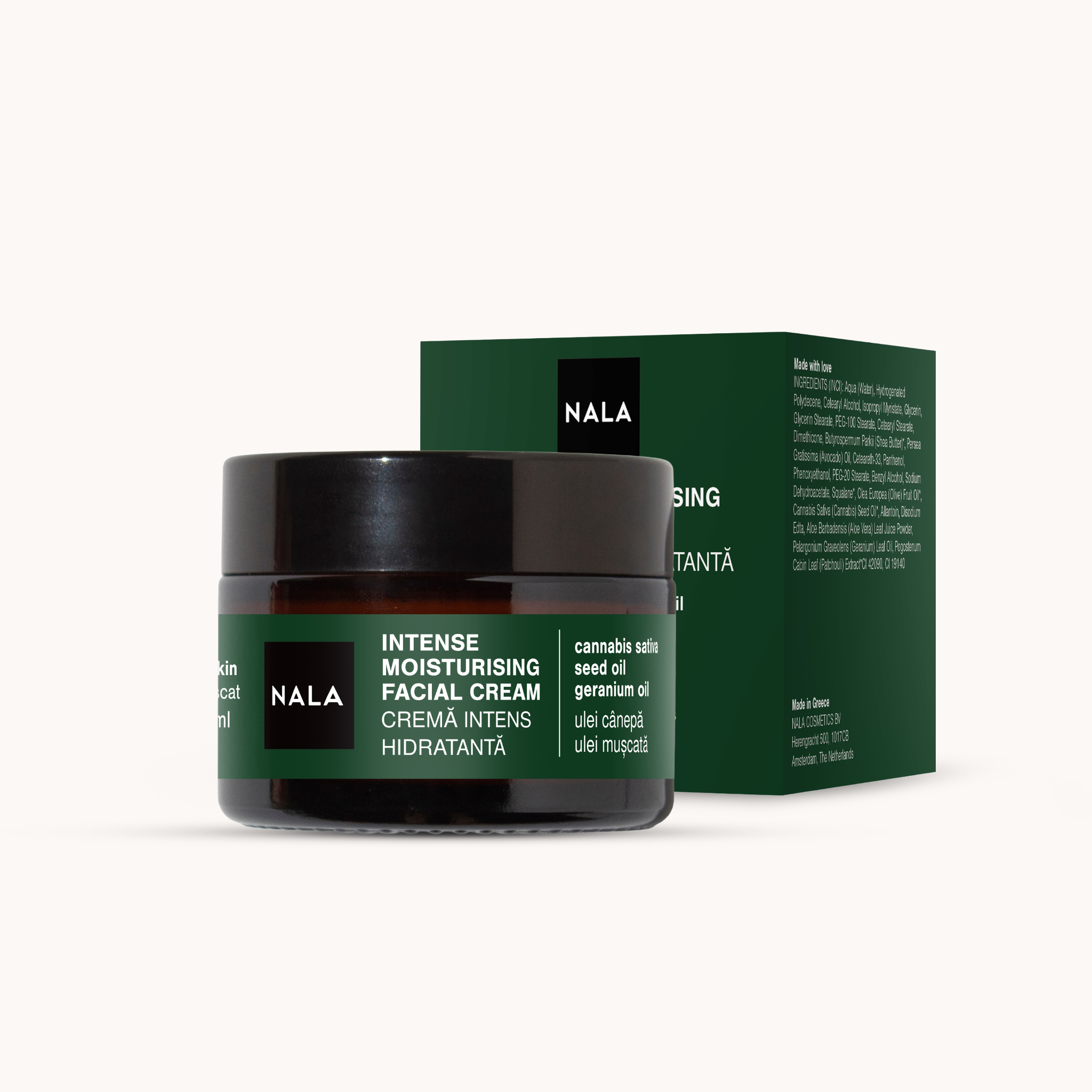 Cremă de față Intens Hidratantă - Ten Uscat