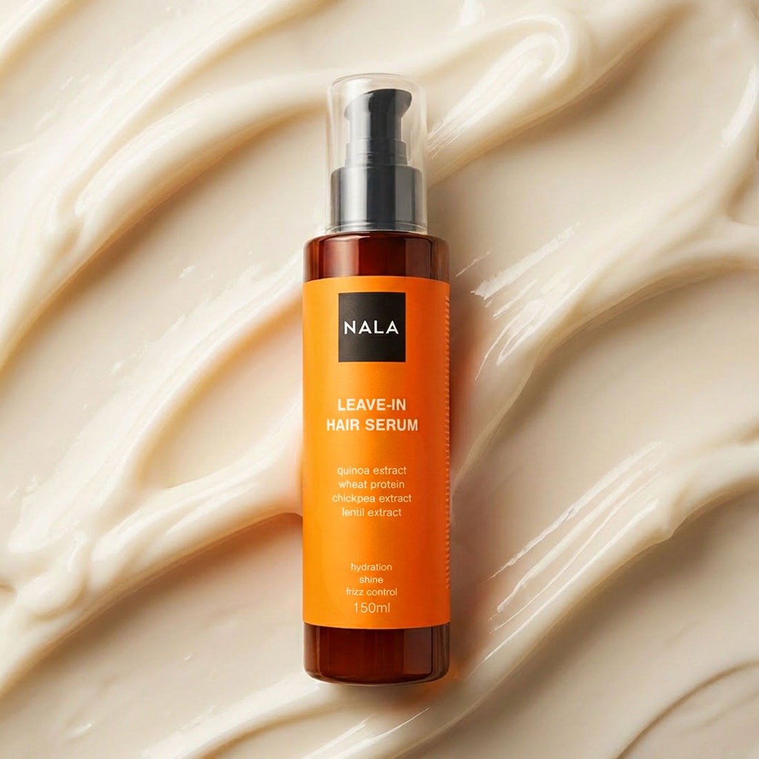 Ser de Păr Summer Leave-In - Keratină Vegană &amp; Proteine de Grâu