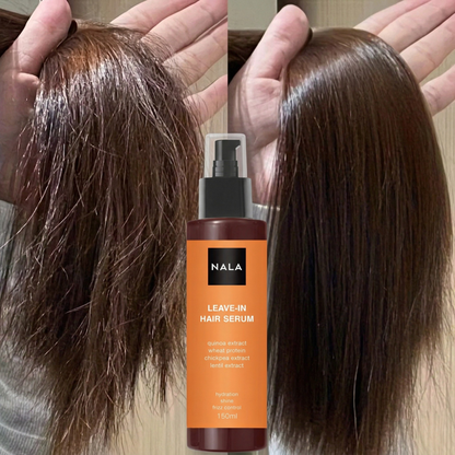 Ser de Păr Summer Leave-In - Keratină Vegană &amp; Proteine de Grâu