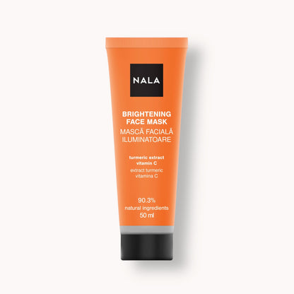 Mască Facială Iluminatoare - Extract Turmeric &amp; Vitamina C