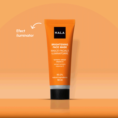 Mască Facială Iluminatoare - Extract Turmeric &amp; Vitamina C