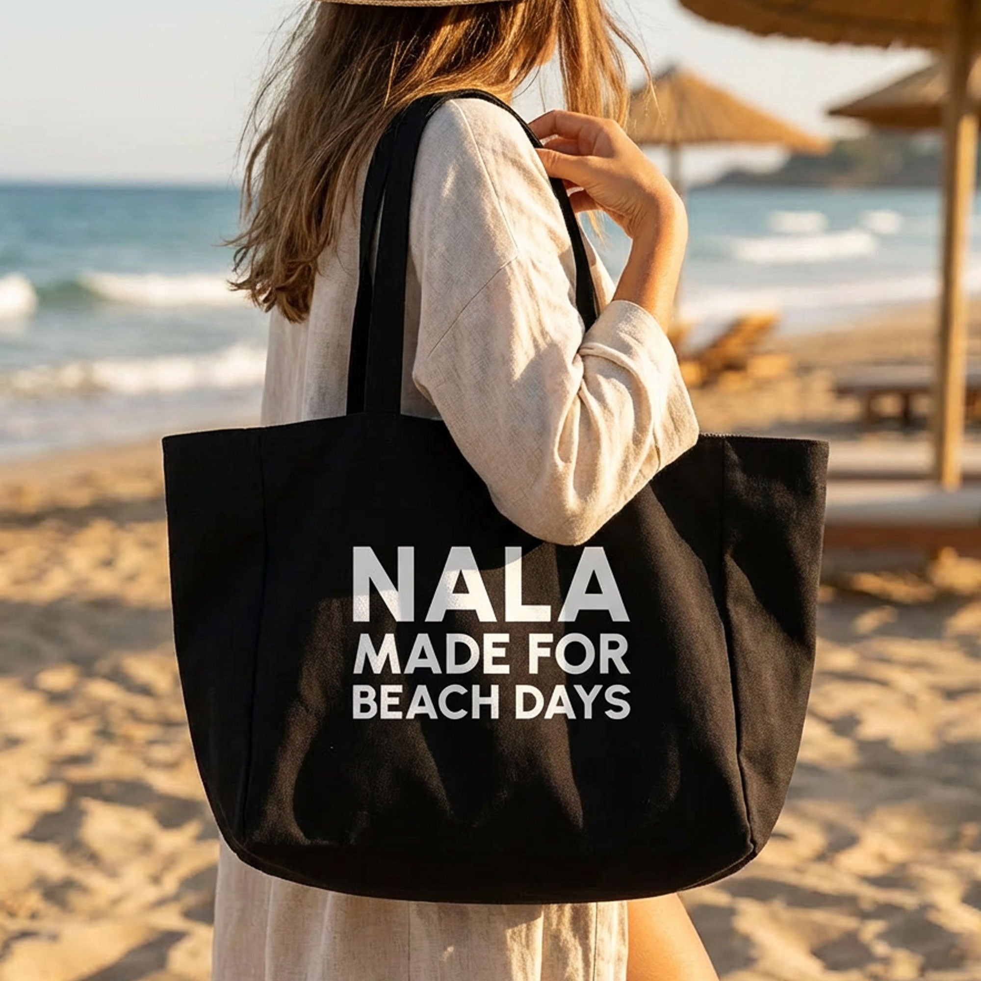 Tote Bag NALA - Geantă încăpătoare, perfecta pentru orice zi