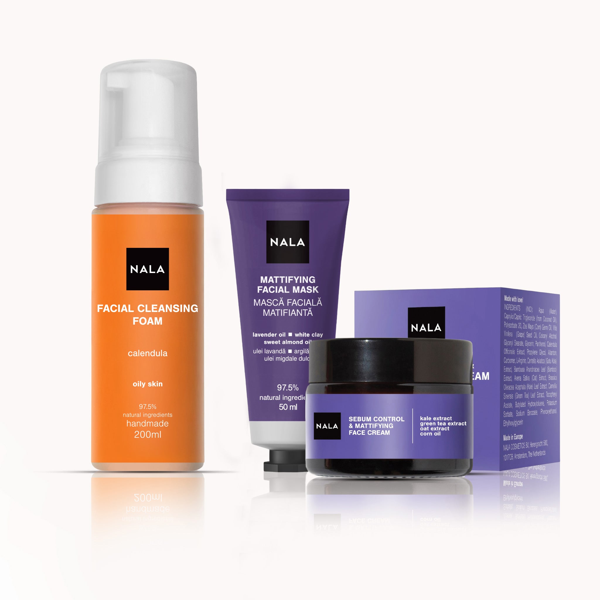 Rutina PURE pentru Ten Gras