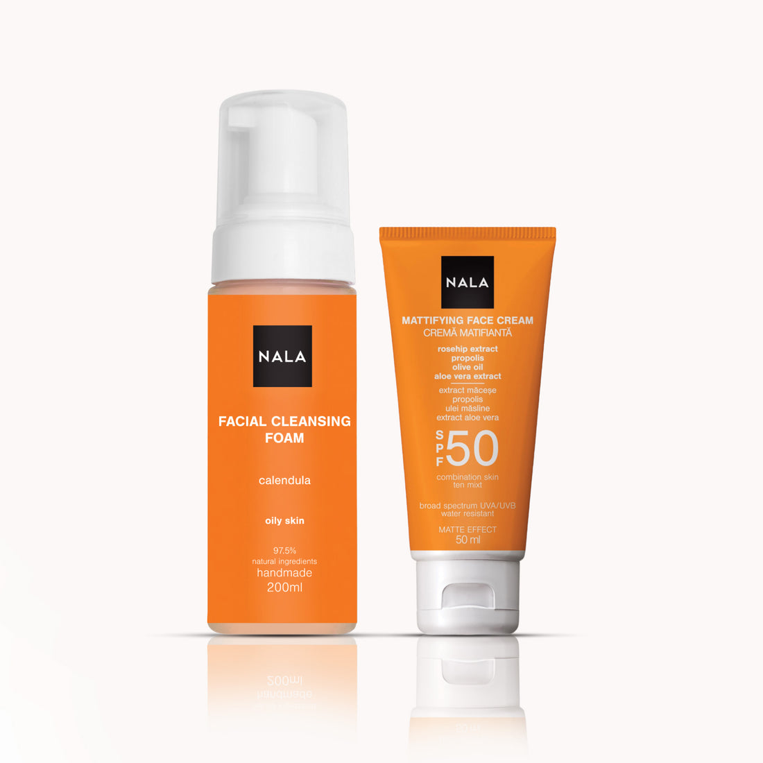 Rutina PROTECT pentru Ten Gras și Mixt