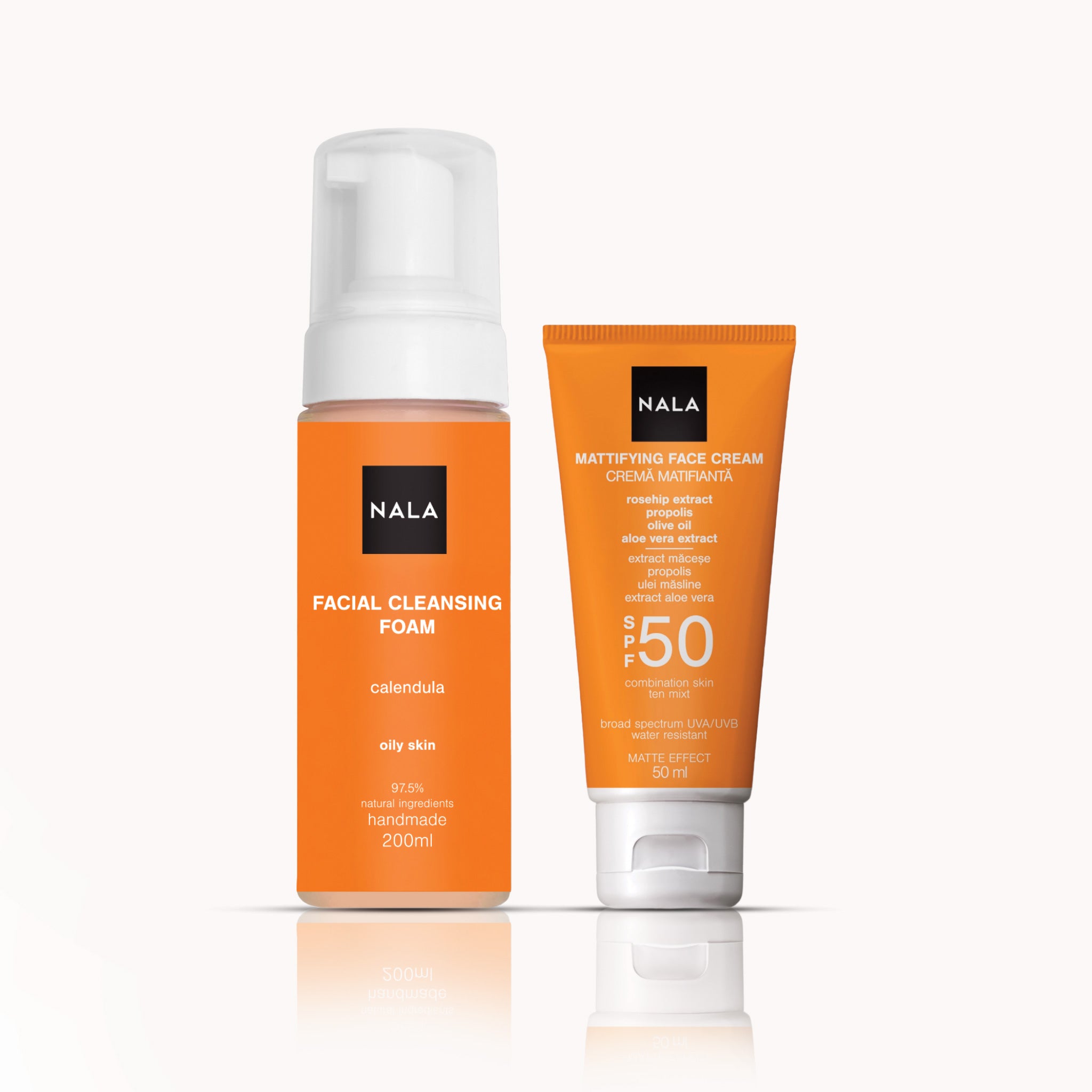 Rutina PROTECT pentru Ten Gras și Mixt