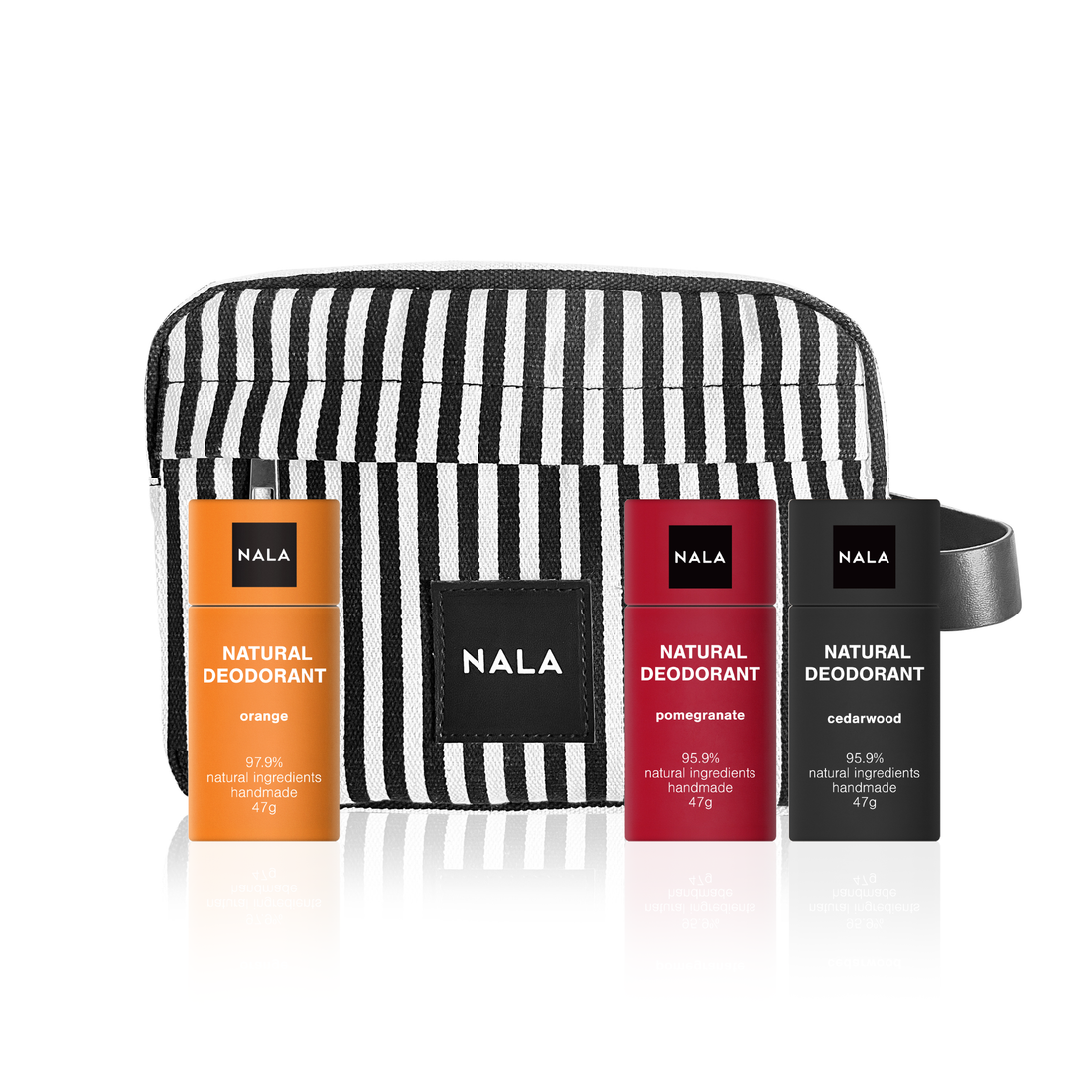 Pachet 3 Deo Stick + Geantă GRATIS - Bold &amp; Sunny