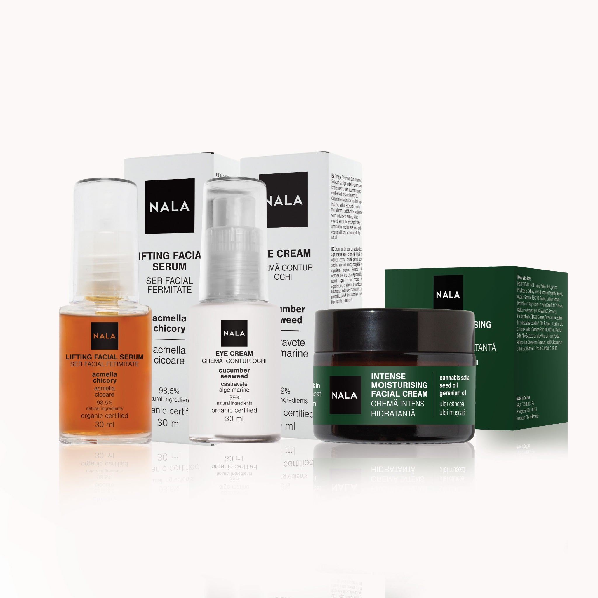 Rutina HYDRA INTENSE PRO