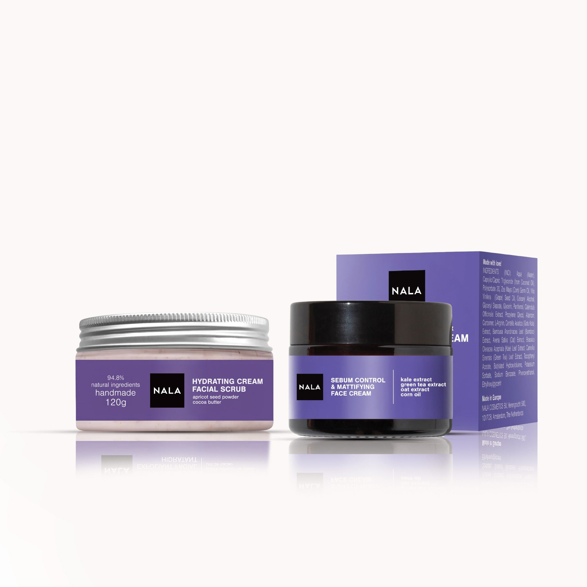 Rutina BALANCE pentru Ten Gras