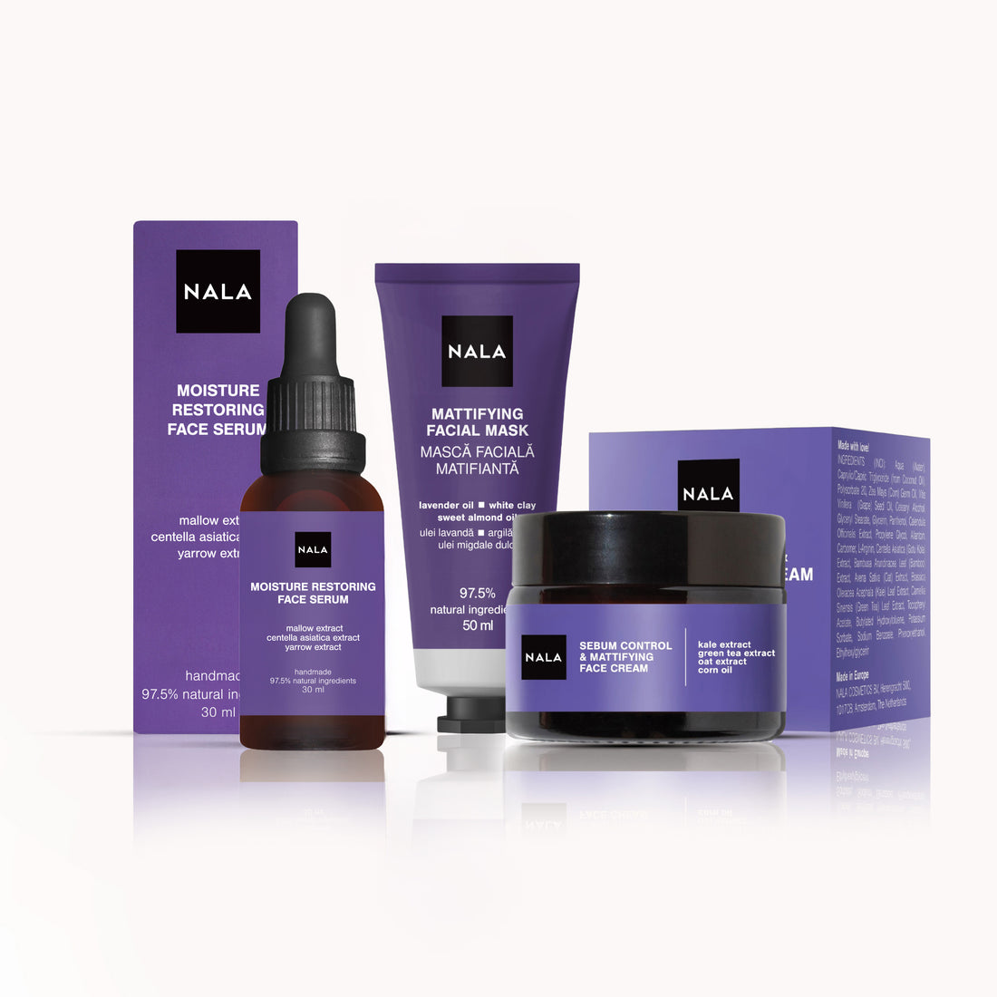 Rutina REGENERATE pentru Ten Gras