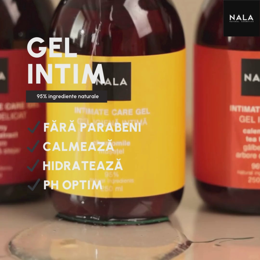 Gel igienă intimă - Mușețel