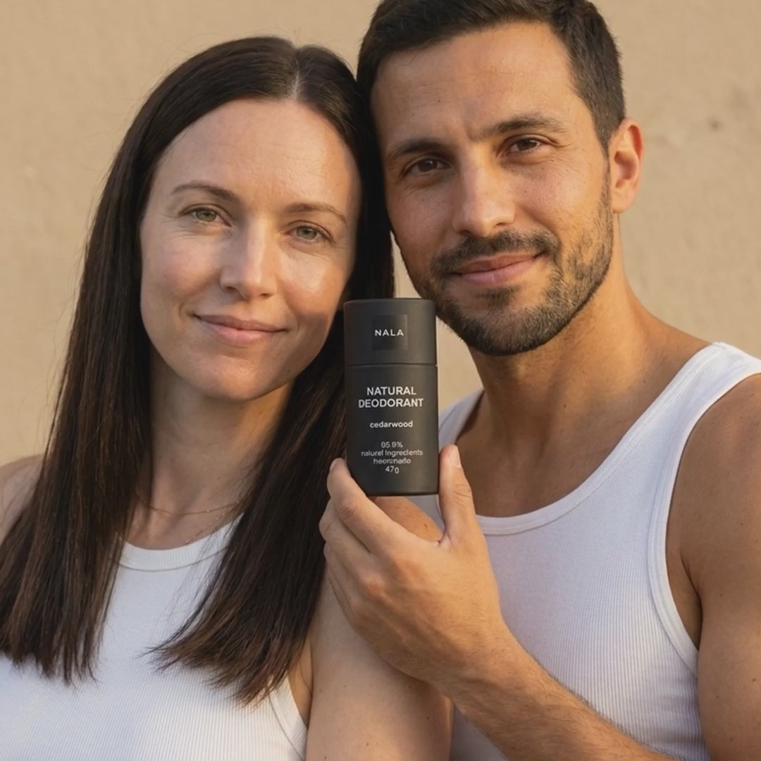 Deodorant Natural Stick NOU - Lemn de Cedru