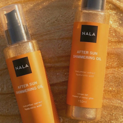 After Sun Strălucitor - Acid Hialuronic &amp; Extract de Castravete