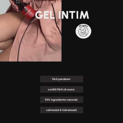 Gel igienă intimă - Gălbenele &amp; Arbore de Ceai