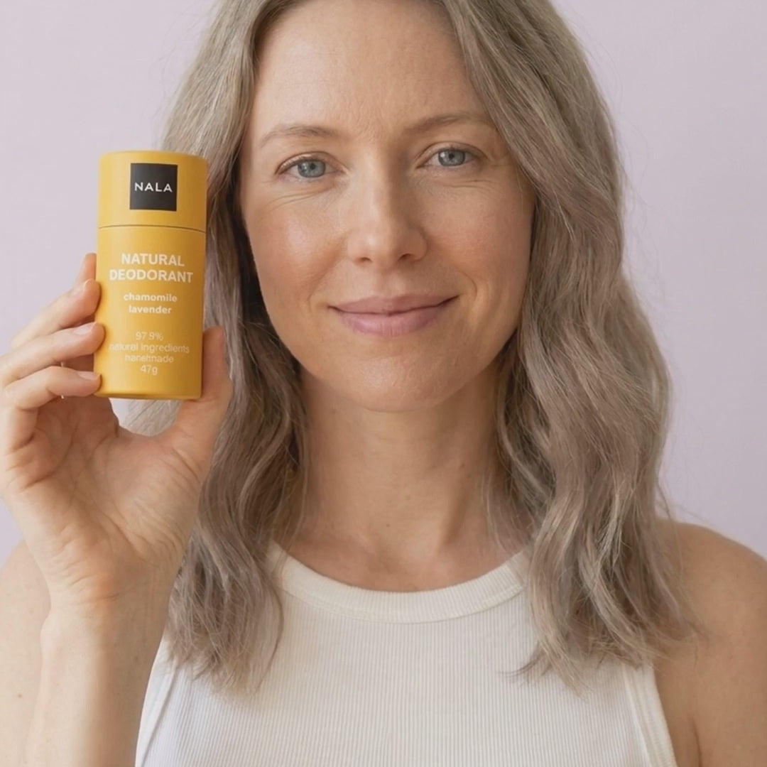 Deodorant Natural Stick NOU - Mușețel &amp; Lavandă