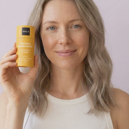 Deodorant Natural Stick NOU - Mușețel &amp; Lavandă
