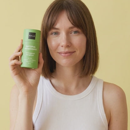 Deodorant Natural Stick NOU - Lămâiță &amp; Bergamotă