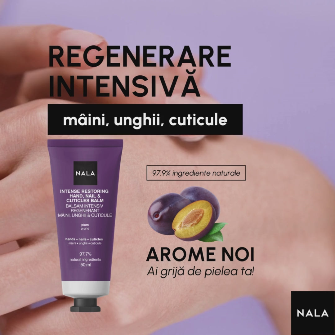 balsam intensiv regenerant maini unghii si cuticule