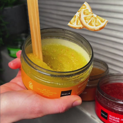 Exfoliant Zahăr Jeleu - Citrice