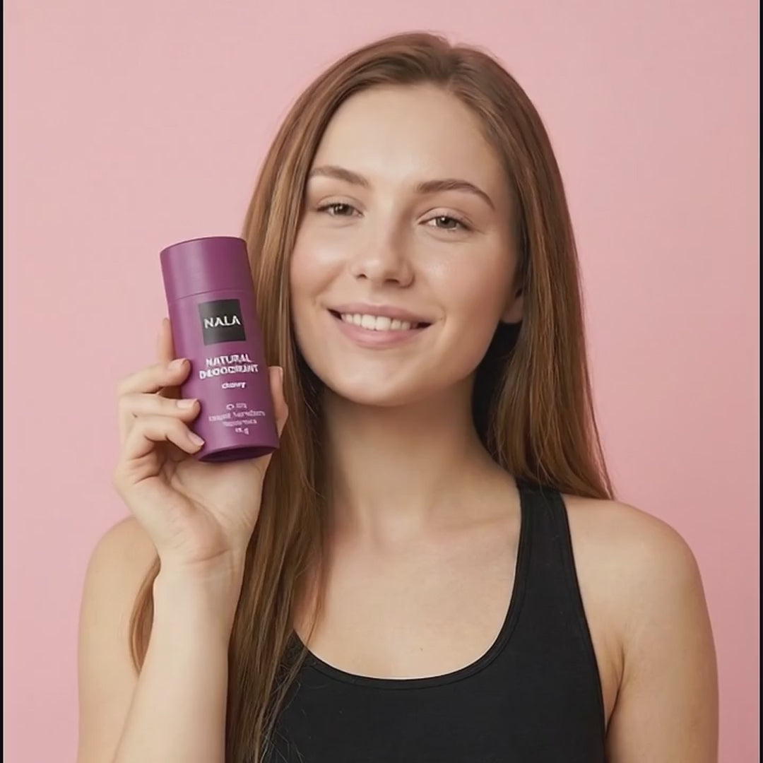 Deodorant Natural Stick NOU - Cireșe