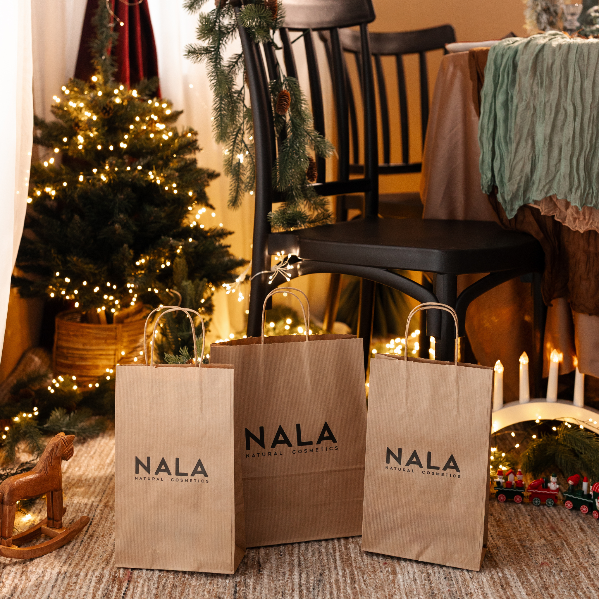 Pungă mică natur - Nala