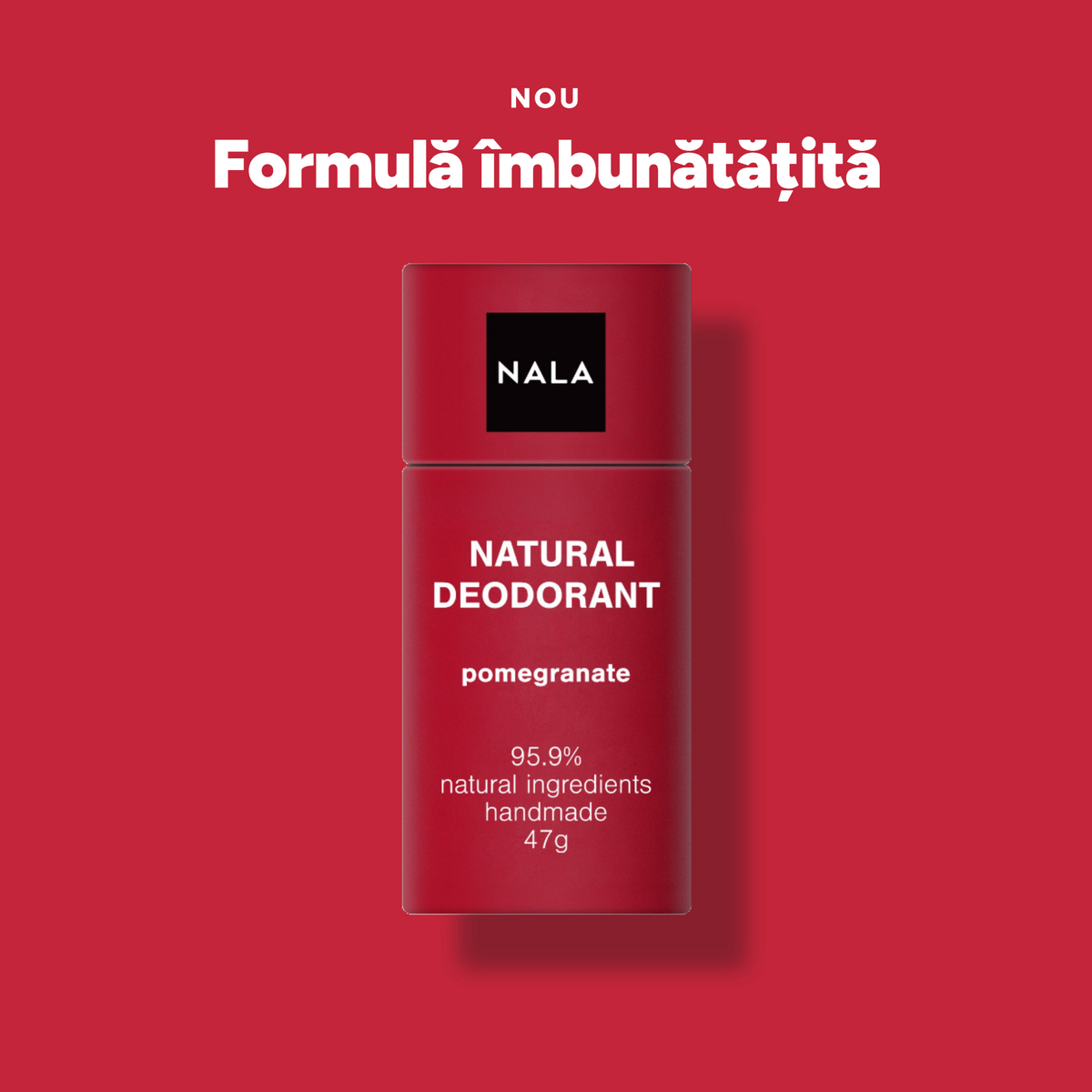 Deodorant Natural Stick NOU - Rodie