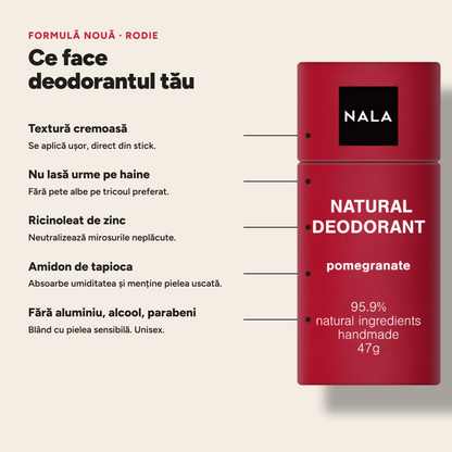 Deodorant Natural Stick NOU - Rodie